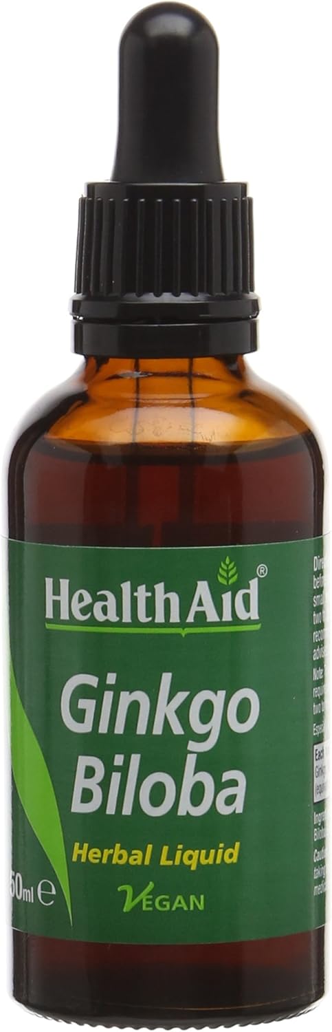 Healthaid Ginkgo Biloba 50Ml Liquid