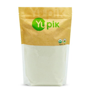 Yupik Organic Coconut, Flour, 2.2 lb, Non-GMO, Vegan, Gluten-Free