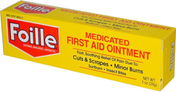 Foille Medicated First-Aid Ointment Tube 1 Oz
