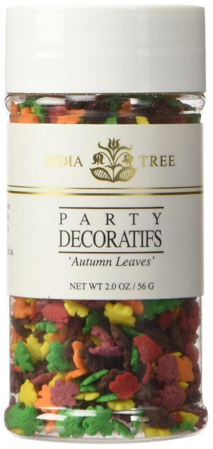 India Tree Autumn Leaves Decoratifs