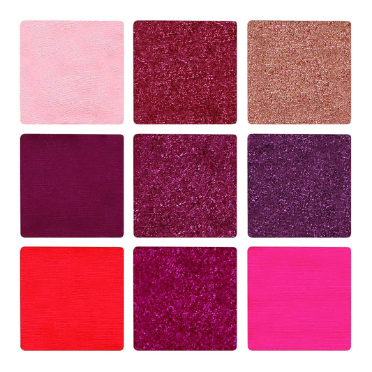 Nicka K New York Makeup Nine Color Shadow Palette (Poison Apple)