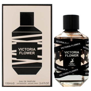 Victoria Flower By Maison Alhambra For Women - 3.4 Oz Edp Spray