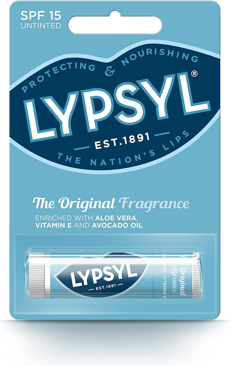 Lypsyl The Original Fragrance Lip Balm, Pack Of 9