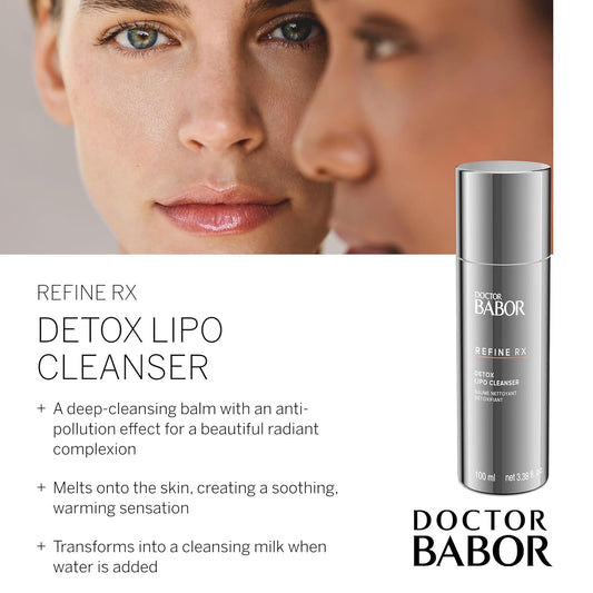 Babor Doctor Refine Rx Detox Lipo Cleanser, Warming Cleanser With Aloe Vera (Cleanser)