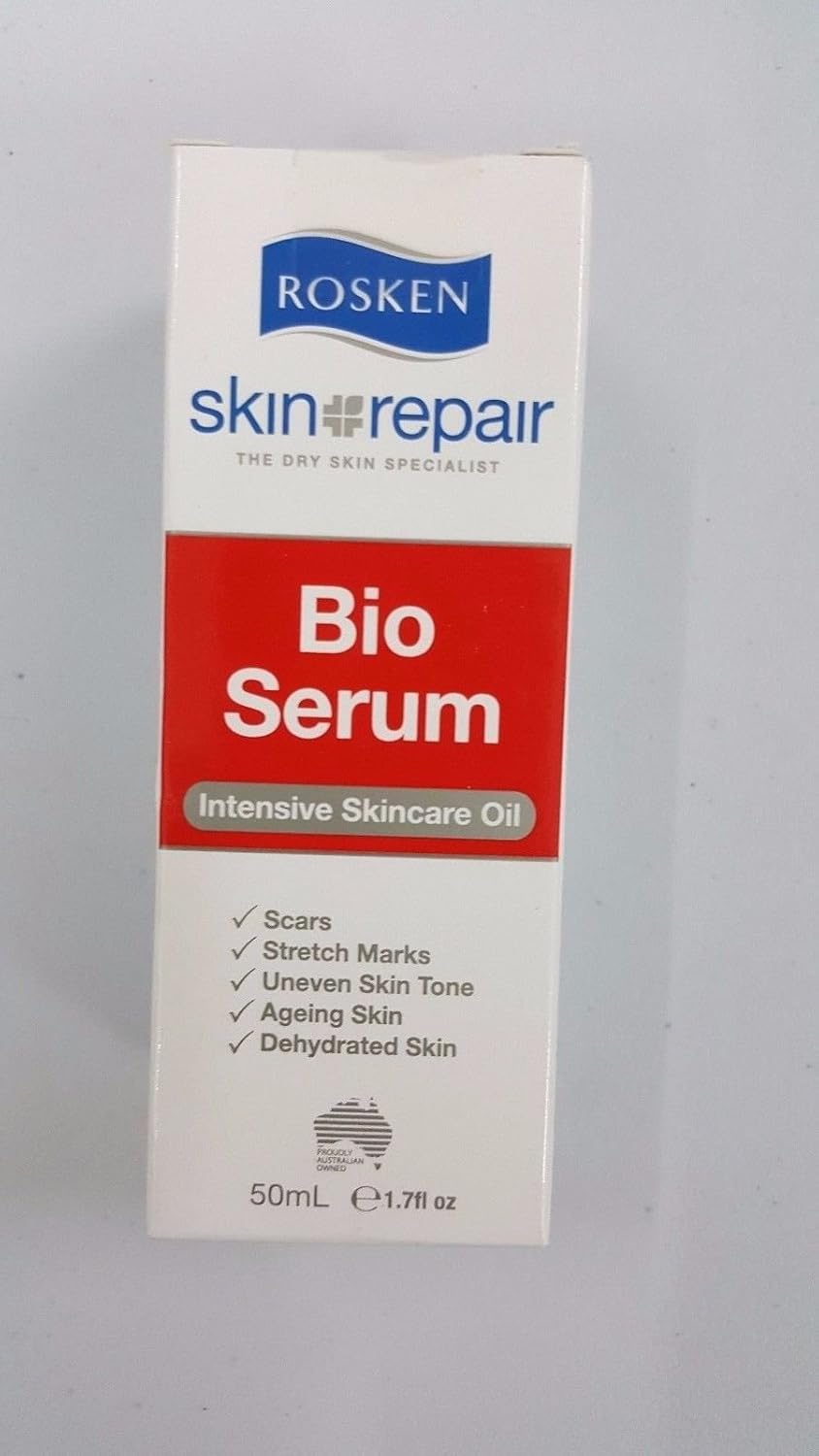 M# Rosken Skin Repair Bio Serum Intensive Skincare Oil 50Ml : Beauty & Personal Care