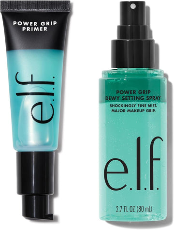 e.l.f. Power Grip Primer & Power Grip Setting Spray Duo, Set of 2 : Amazon.co.uk: DIY & Tools