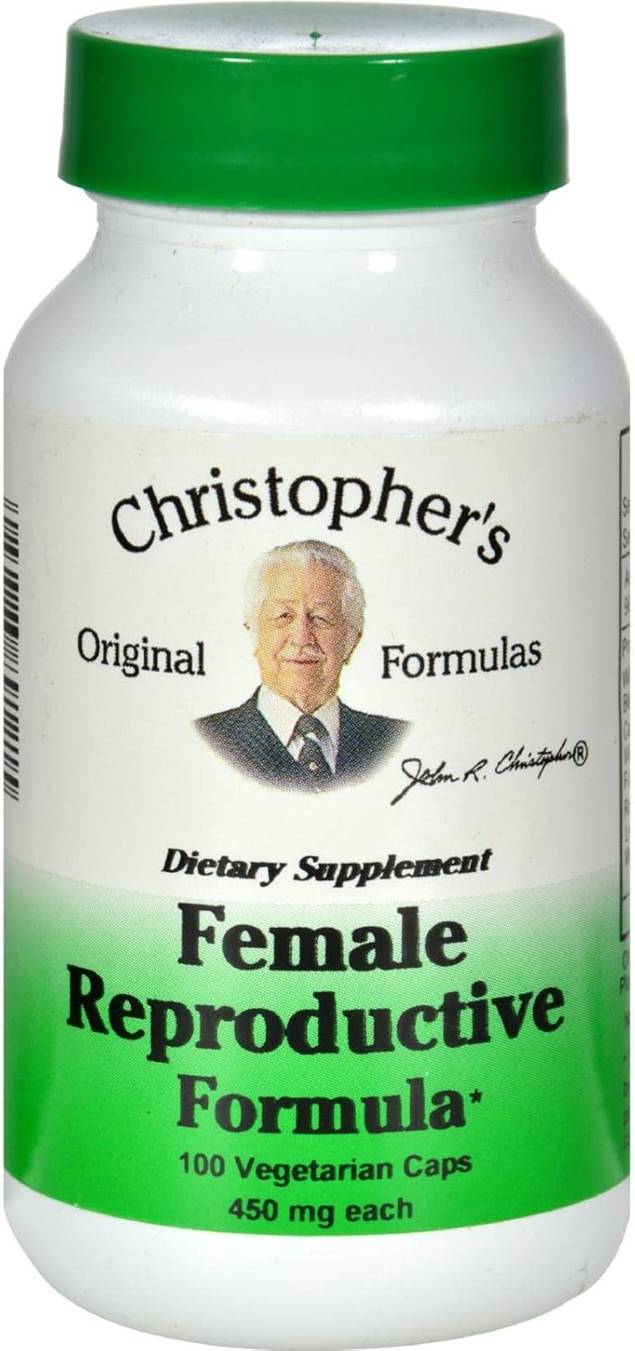 Dr. Christopher'S Formulas Female Reproductive Frmla 100 Cap2