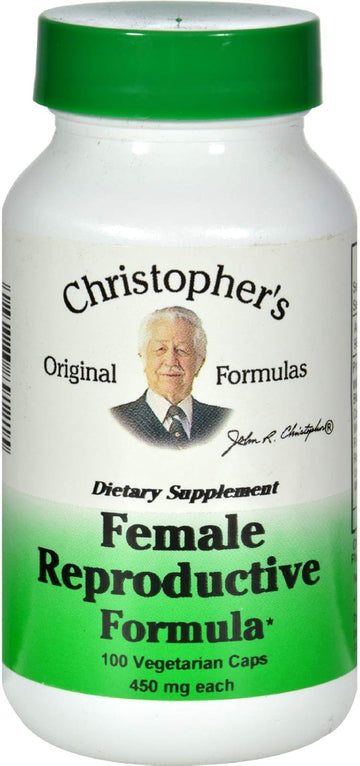 Dr. Christopher'S Formulas Female Reproductive Frmla 100 Cap2