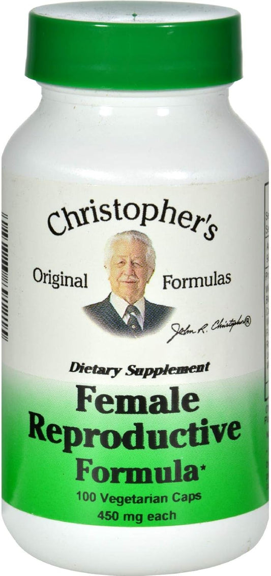 Dr. Christopher'S Formulas Female Reproductive Frmla 100 Cap2
