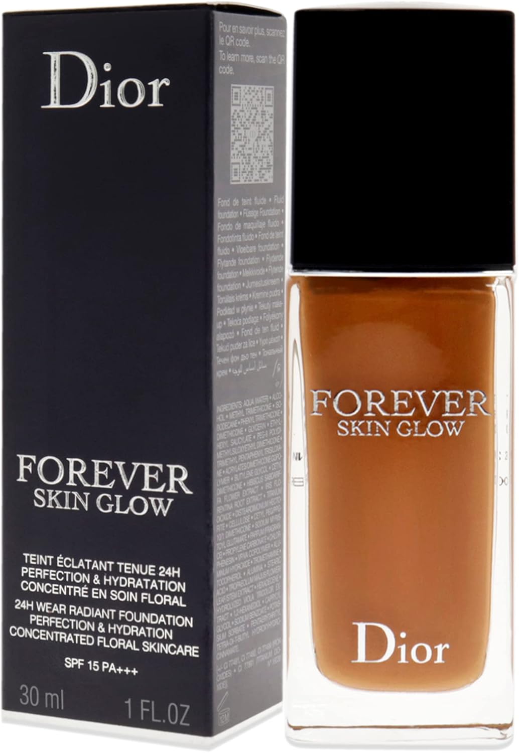 Christian Dior Dior Forever Skin Glow Foundation Spf 15-6N Neutral Glow For Women 1 Oz Foundation