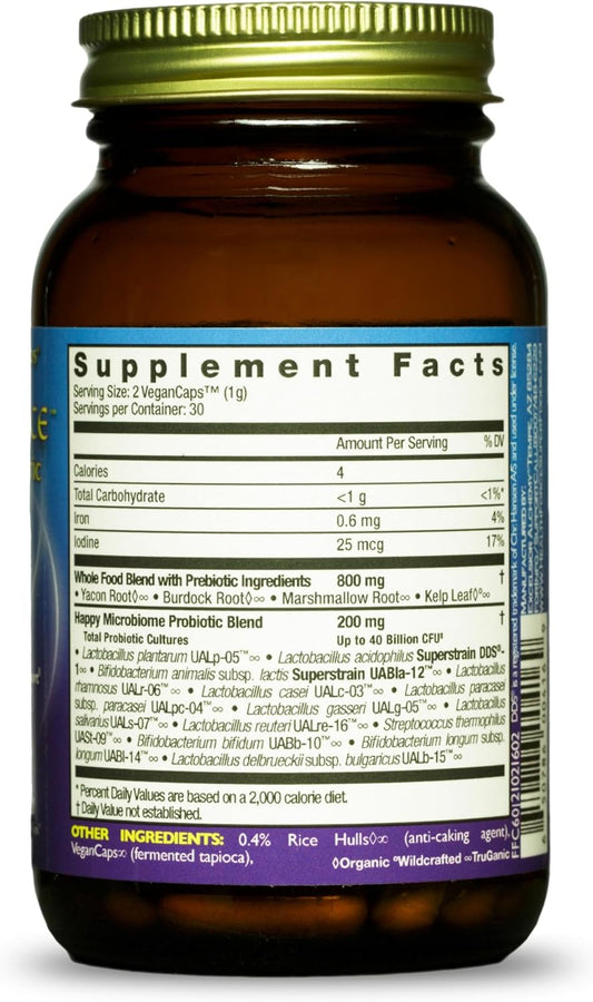 Healthforce Superfoods Friendly Force - Capsules - 60 Vegan Capsules