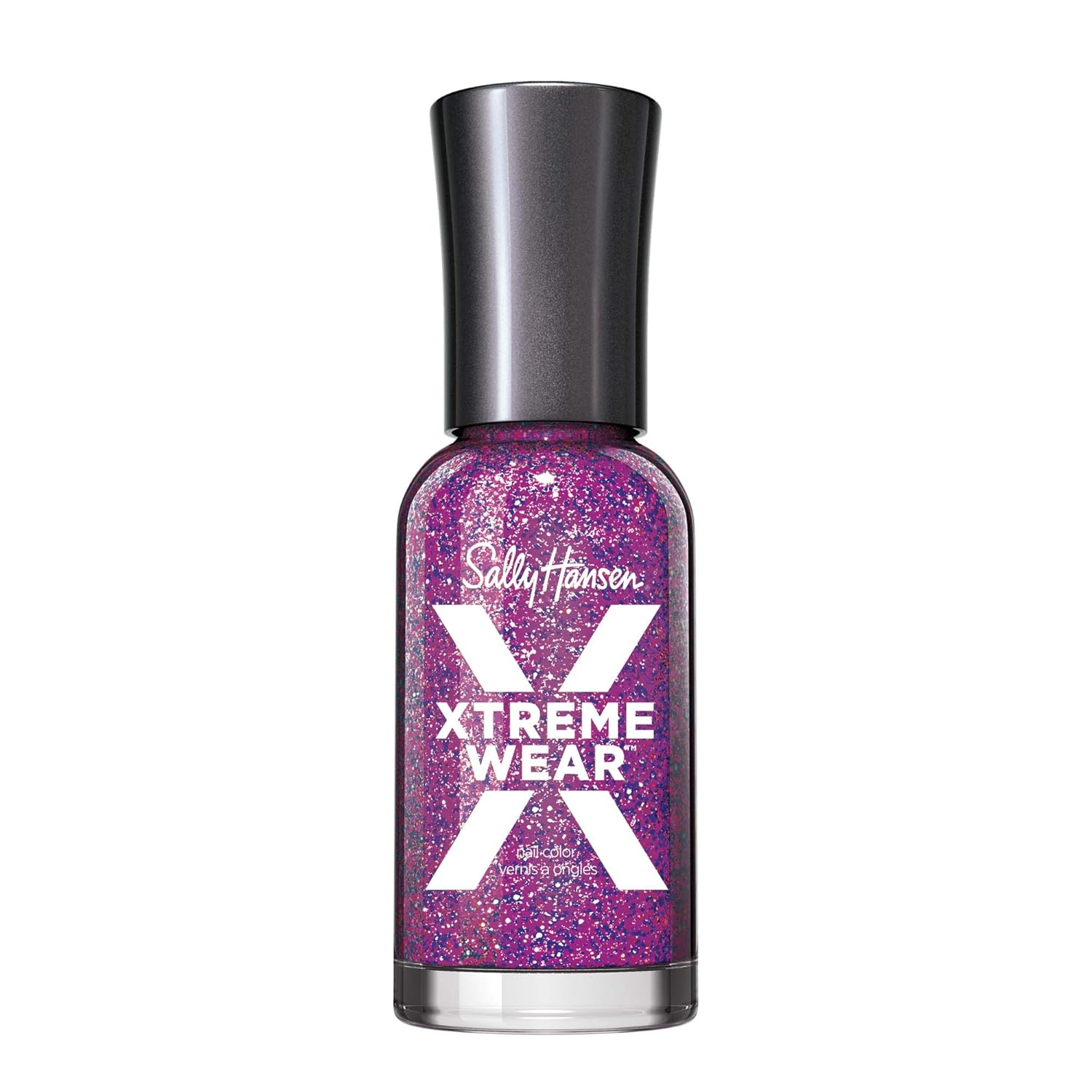 Sally Hansen Xtreme Wear Nail Polish, Rockstar Pink, 0.4 Fl. Oz