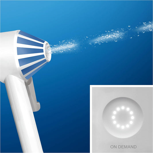 Oral-B Aquacare 6 Pro-Expert Water Flosser, Plaque Remover For Teeth Featuring Oxyjet Technology, Oral Irrigator With 6 Cleaning Modes, 2 Pin Uk Plug