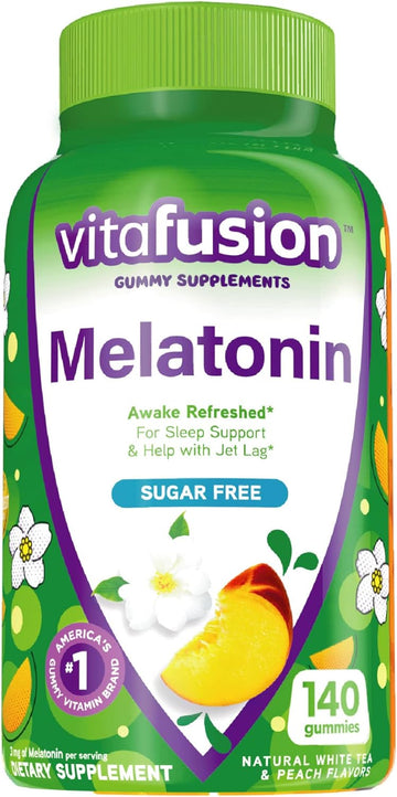 Vitafusion Melatonin Gummy Vitamins, 140 Count (Pack Of 1)