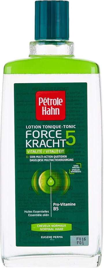 Petrole Hahn Force 5 Vitality Tonic Lotion For Normal Hair 300 Ml