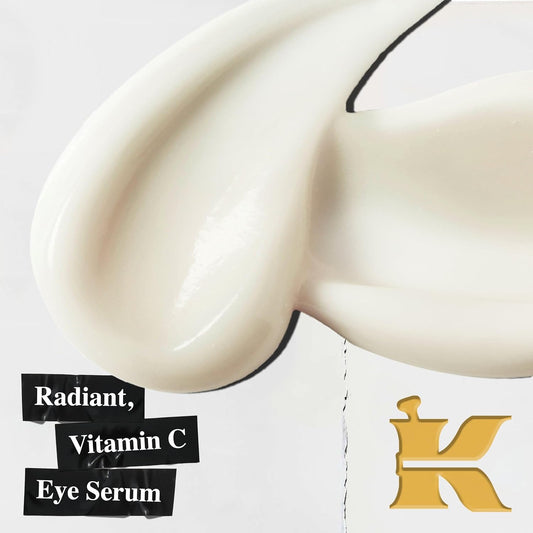 Kiehl'S Powerful-Strength Line-Reducing & Dark Circle-Diminishing Vitamin C Eye Serum, For Fine Lines, With Hyaluronic Acid & Tri-Peptide, 15Ml