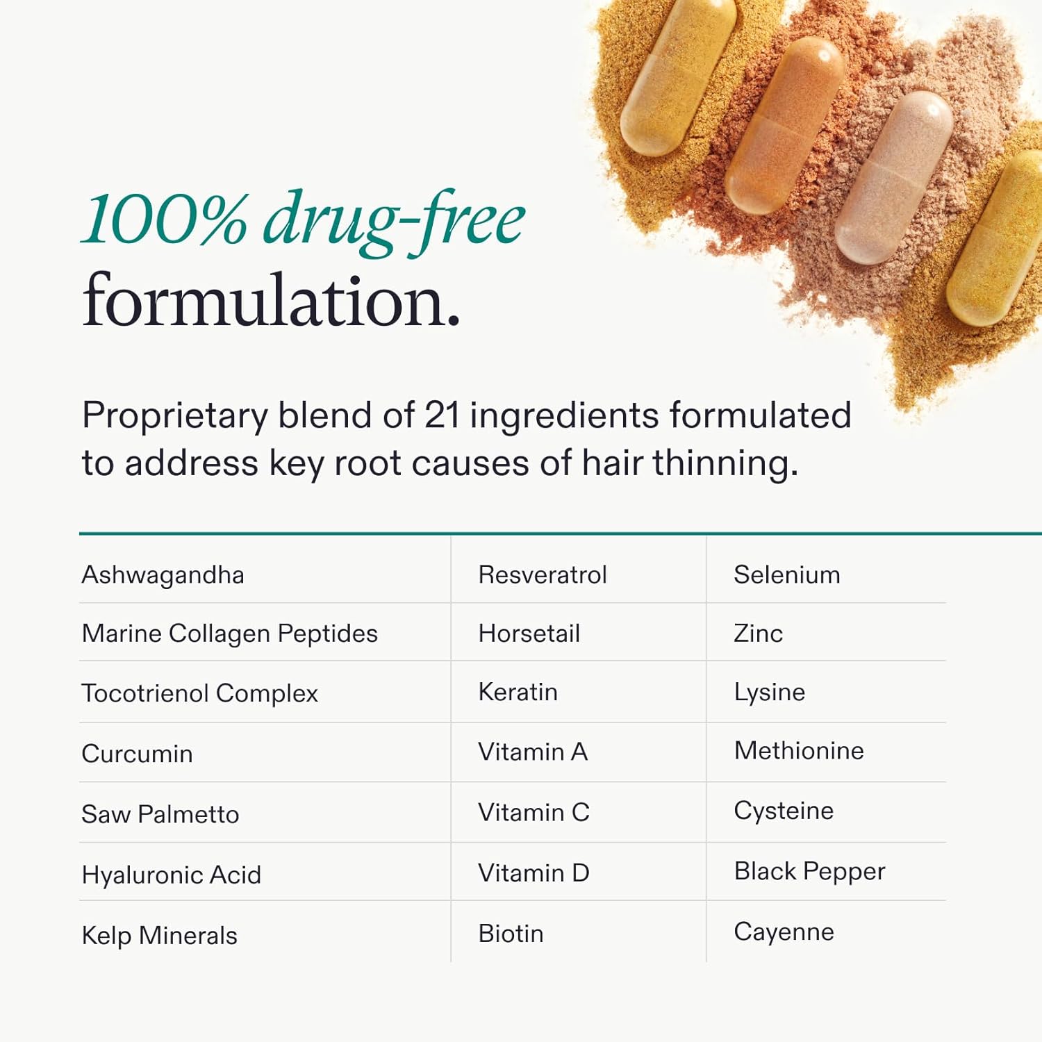 Nutrafol Women'S Hair Growth Supplements, Ages 18-44, Clinically Proven For Visibly Thicker And Stronger Hair, Dermatologist Recommended - 1 Month Supply : Beauty & Personal Care