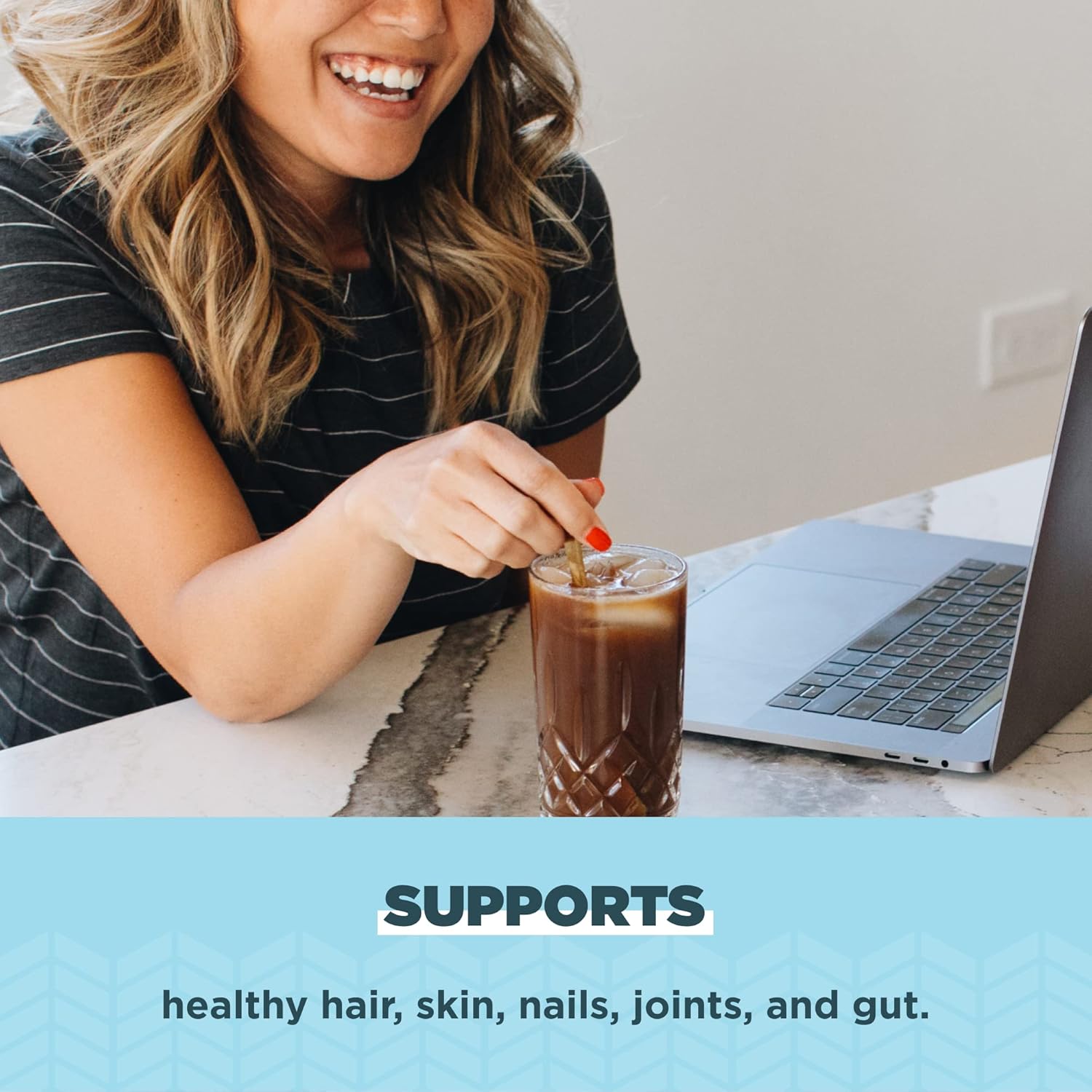 Ancient Nutrition Collagen Peptides Powder, Multi Collagen Protein, Women & Men, Vitamin C, Probiotics, Hydrolyzed Collagen, Supports Skin, Joints, Gut Health, Chocolate, 24 Servings : Health & Household