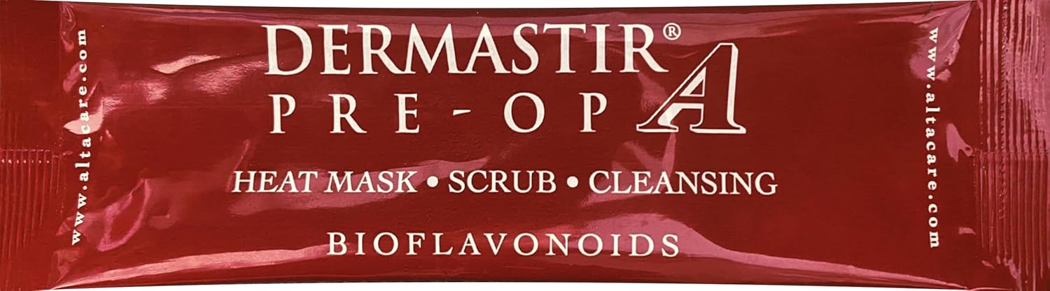 Dermastir Pre-Op Heating Exfoliating Mask - Deeply Cleanses pores, Detoxifies and Hydrates Skin - Made in France for All Skin Types - 15ml : Amazon.co.uk: Beauty
