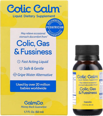 Colic Calm Gripe Water, 1.7 Fl Ounces