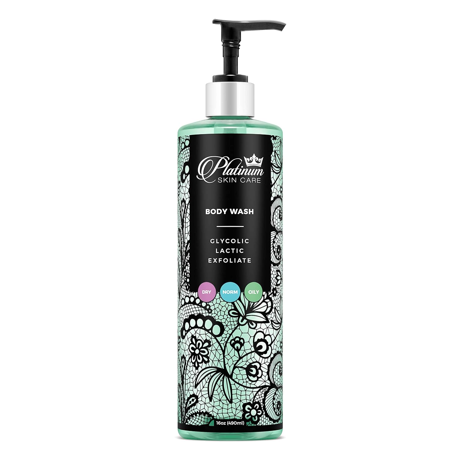 Glycolic & Lactic Bodywash 16Oz