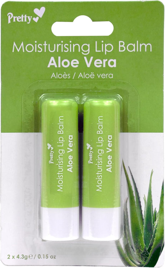 Pretty Moisturising Lip Balm – Sweet Blueberry (Pack Of 2)