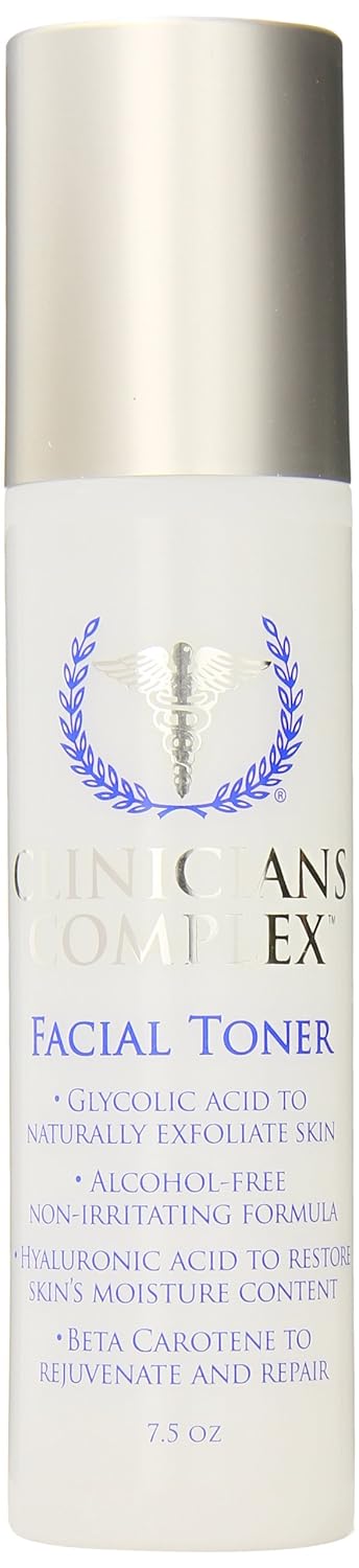 Clinicians Complex Facial Toner, 7.5 Ounce : Beauty & Personal Care