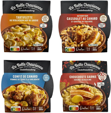 La Belle Chaurienne Ready Meal Bundle 300G X 4