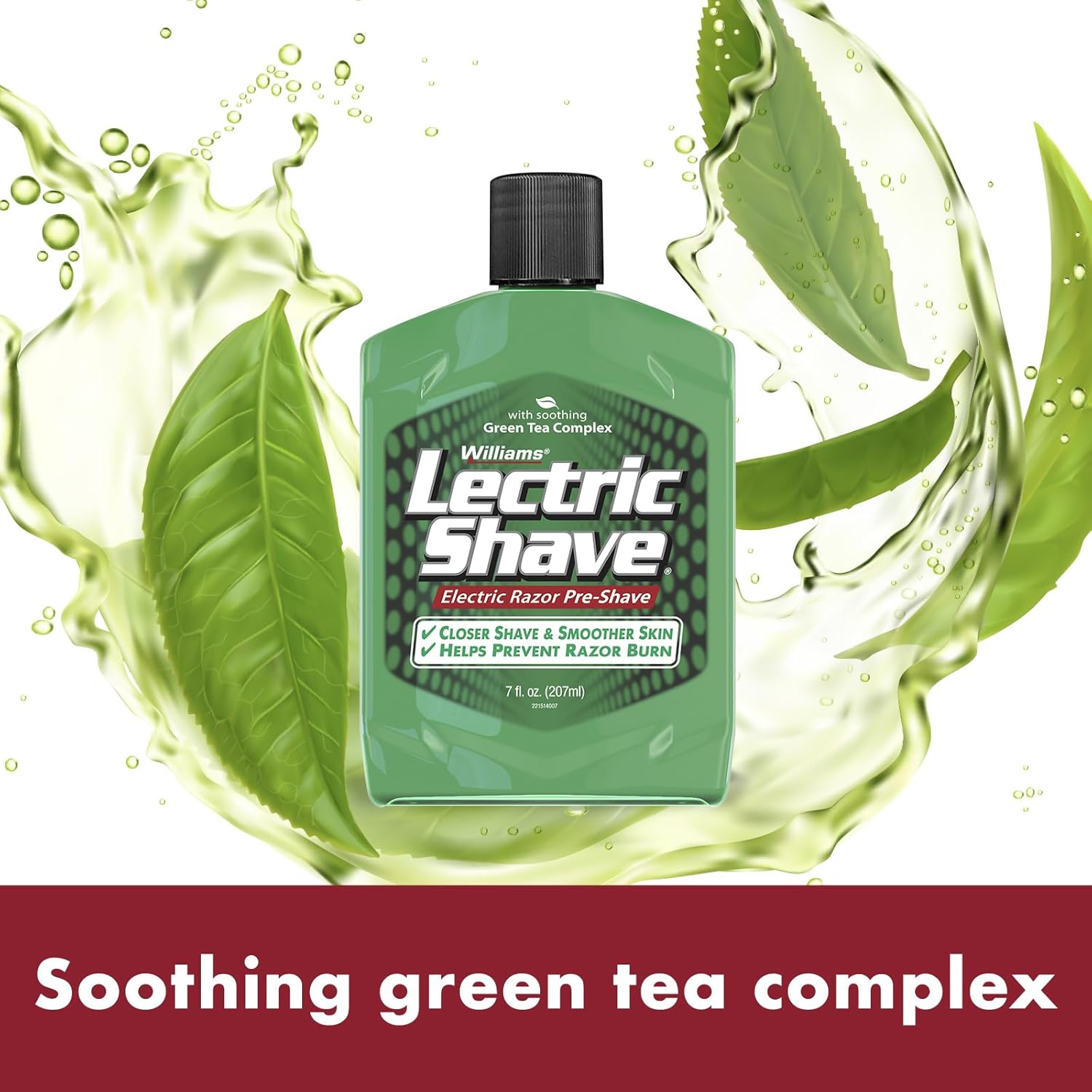 Williams Lectric Shave, Electric Razor Pre-Shave, 7 Ounce : Beauty & Personal Care