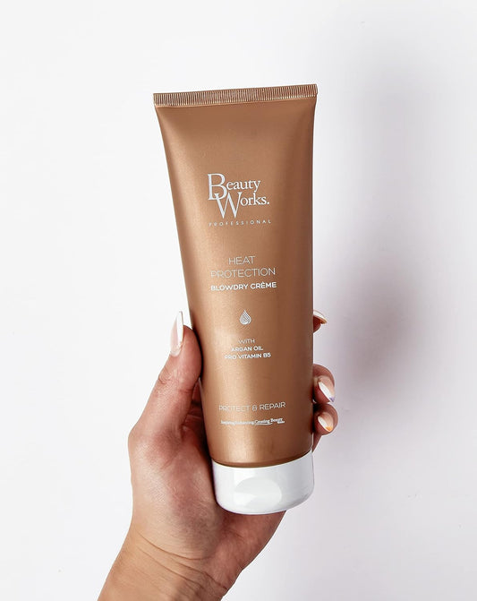 Beauty Works Blowdry Crème (250ml) : Amazon.co.uk: Beauty