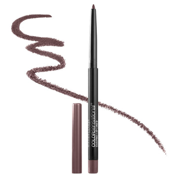 Maybelline Color Sensational Shaping Lip Liner With Self-Sharpening Tip, Gone Griege, Nude, 1 Count