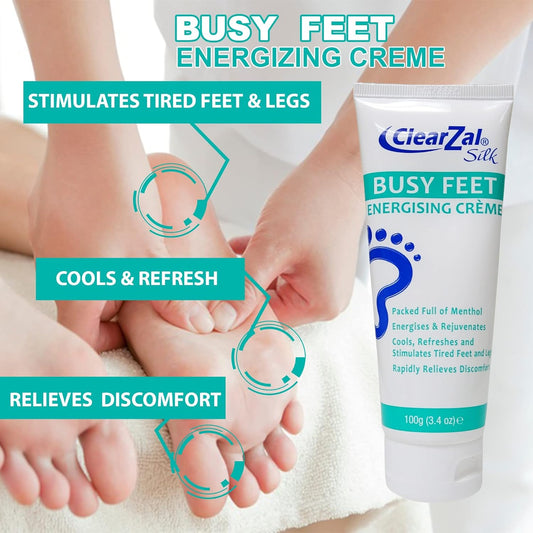 Clearzal Silk Busy Feet