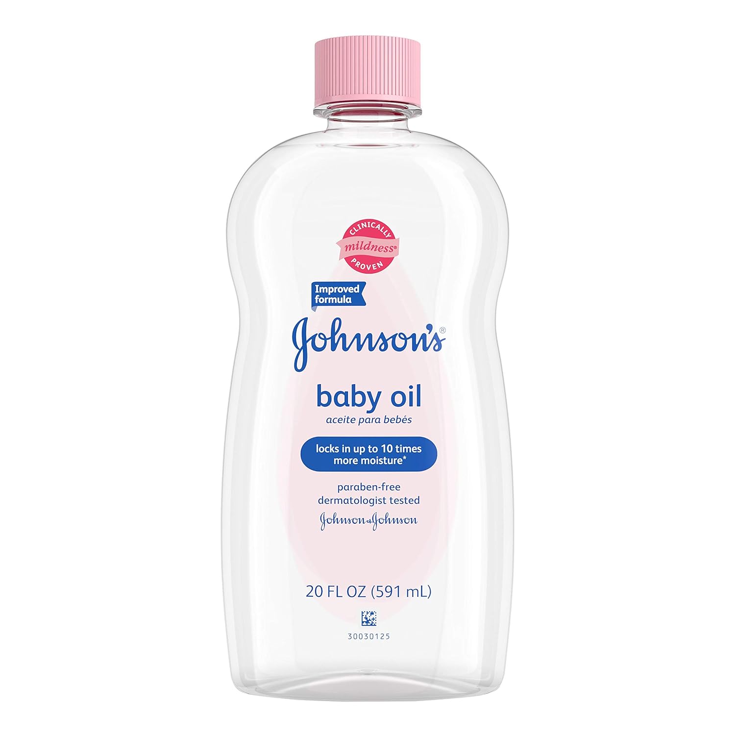 JOHNSON'S Baby Oil 20 oz (Pack of 5) : Baby