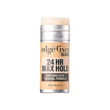 Red By Kiss Hair Wax Stick 24Hr Max Hold Edge Fixer Edge Control Pomade Non-Sticky, Non-Oily Flake Free Hair Styling Wax 2.7 Oz. (Unscented)