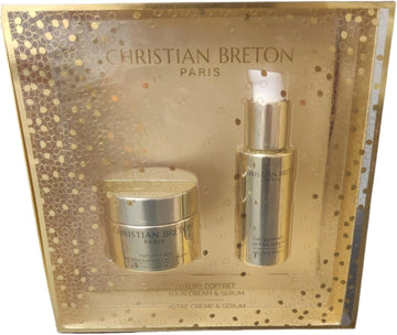 Christian Breton Paris Luxury Coffret Cream And Serum Set