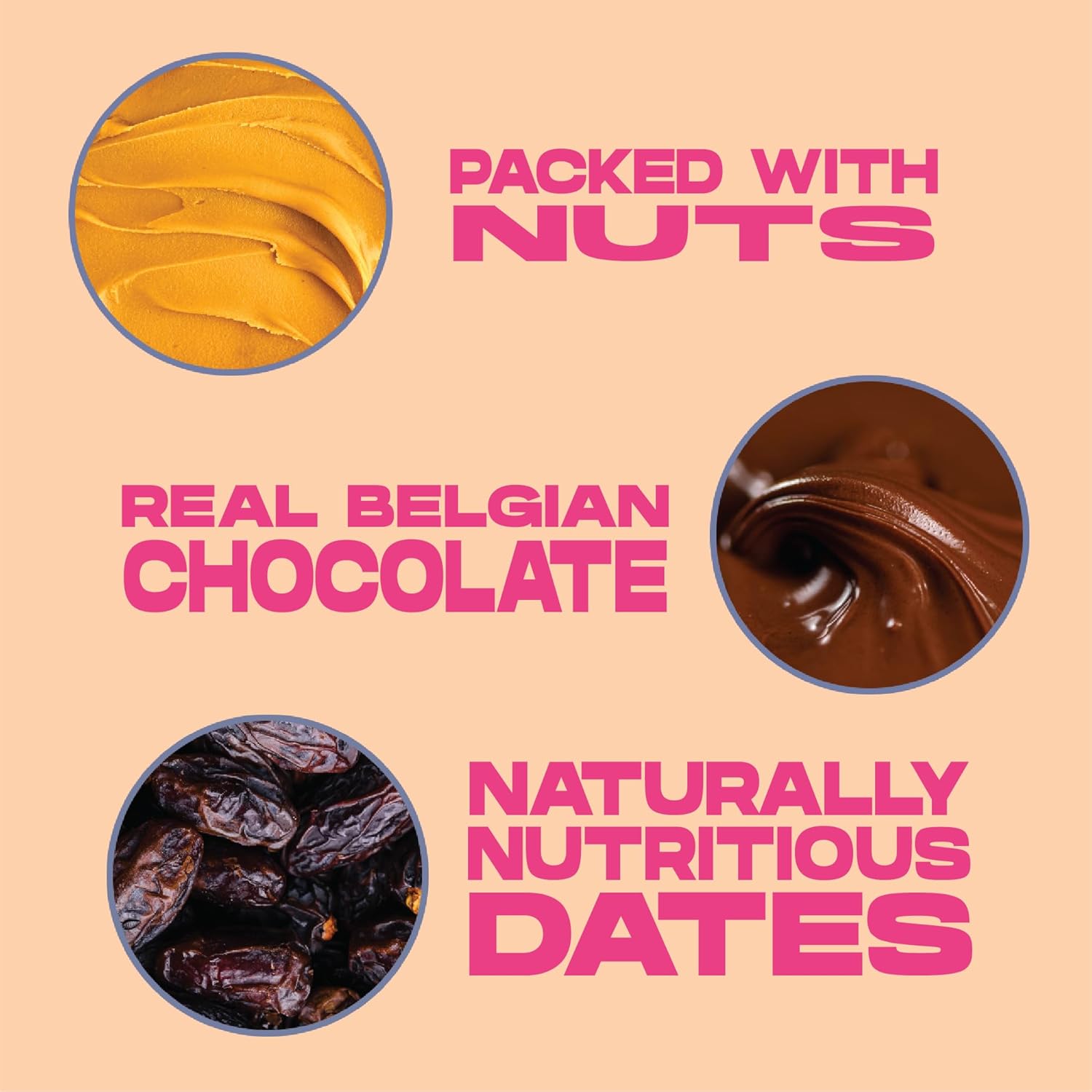 Vive Vegan Protein Bars Variety Pack – Dark Chocolate Coated Salted Caramel, Peanut Butter & Hazelnut – High Fibre Snacks, 12 Pack : Amazon.co.uk: Health & Personal Care