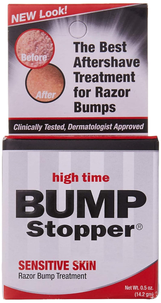 High Time Bump Stopper Sensitive Skin .5 Oz. Treatment