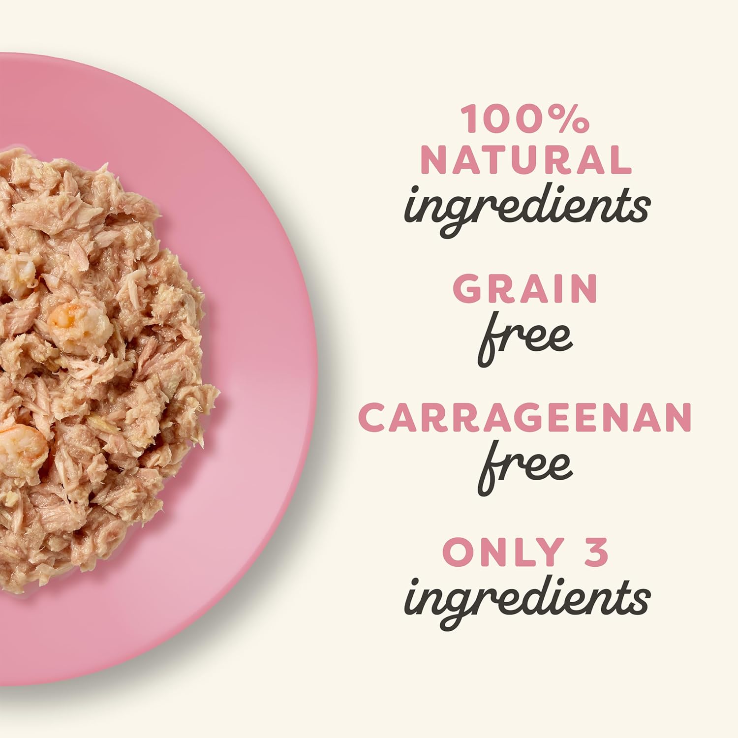 Applaws Natural Wet Cat Food In Broth, Limited Ingredient Wet Cat Food Pouches, No Additives, Made With Natural Ingredients, Tuna With Shrimp In Broth (12 X 2.47Oz Pouches) : Pet Supplies