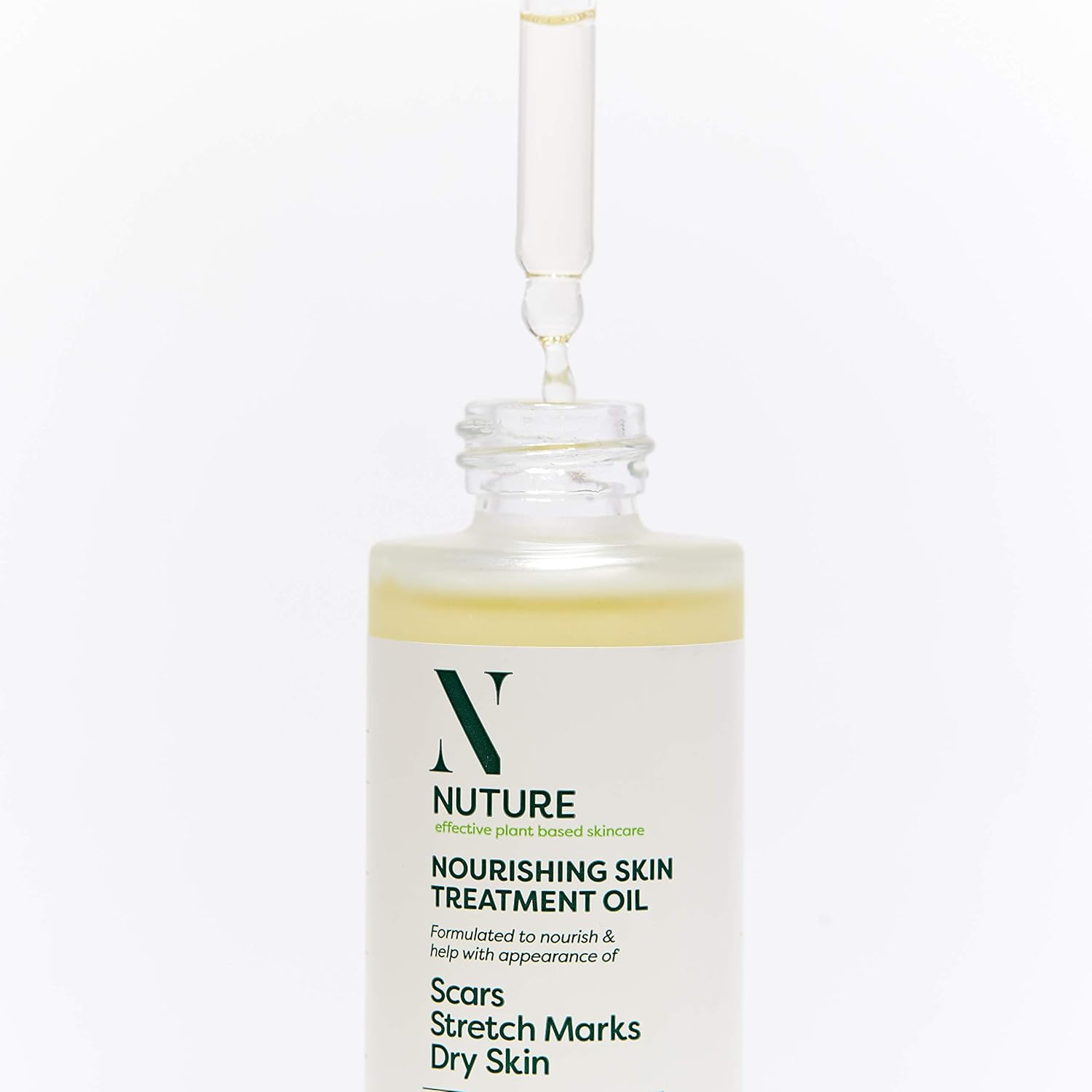 NUTURE Nourishing Skin Treatment Oil 50ml | Improves the appearance of Scars & Stretch-marks | Omega-rich Oils | Face & Body | Absorbs Quickly | Antioxidants | Soothed & Softened : Amazon.co.uk: Beauty