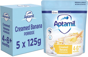 Aptamil Multigrain Banana & Berry Stage 2 Cereal, 200G