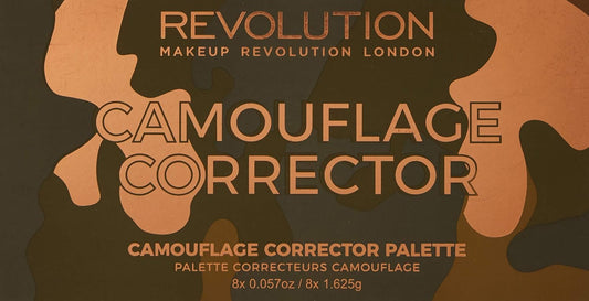 Revolution Camouflage Corrector Palette, Multicolour