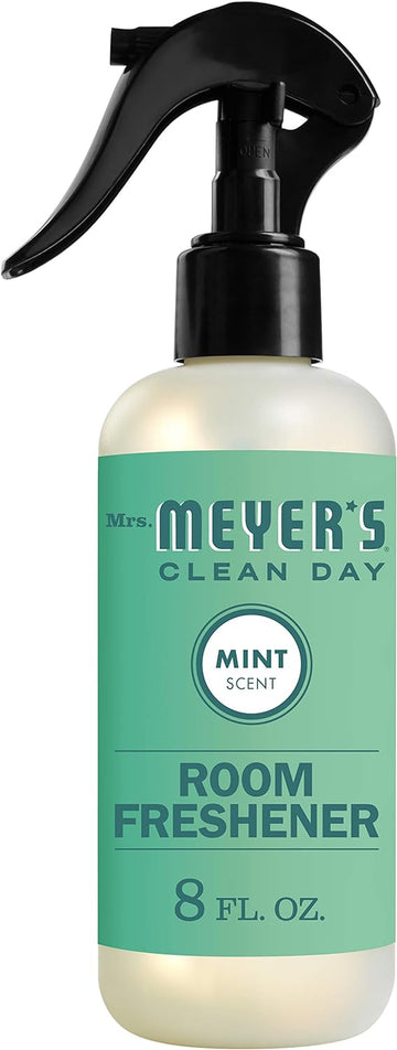 Mrs. Meyer's Clean Day Room Freshener Spray Bottle, Mint Scent, 8 Fl oz (Pack of 1)