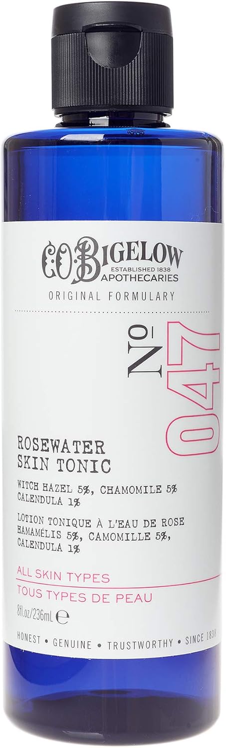C.O. Bigelow Face Care Collection Rosewater Skin Tonic