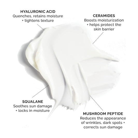 Mdsolarsciences Md Advanced Hydration Crème | Intense Nighttime Moisturizer | Nourishing Hyaluronic Acid, Ceramides & Peptides | Reduces Wrinkles & Dark Spots | Safe For Sensitive Skin (1.7 Fl Oz)