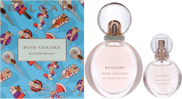 Bvlgari Rose Goldea Blossom Delight By Bvlgari For Women - 2 Pc Gift Set 2.5Oz Edp Spray, 0.5Oz Edp Spray