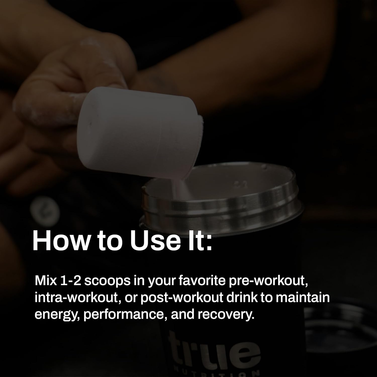 True Nutrition - Highly Branched Cyclic Dextrin - Carbohydrate Powder For Sustained Intra-Workout Energy, Enhanced Post-Workout Muscle Recovery - Vegan And Non-Gmo - Unflavored 2Lb. : Health & Household