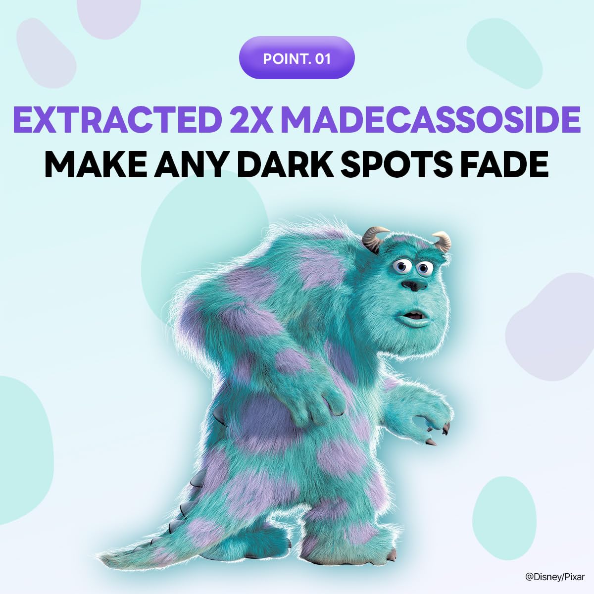 Mediheal Madecassoside Toner Pads [Disney Pixar Edition]-Centella Asiatica To Improve Uneven Skin Tone - Vegan Face Gauze, Full Size 100 + Refill 100 (Collagen, 200 Pads) : Beauty & Personal Care