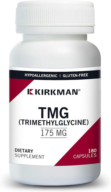 TMG (Trimethylglycine) 175 mg - 180 Capsules