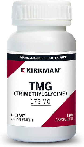 Tmg (Trimethylglycine) 175 Mg - 180 Capsules