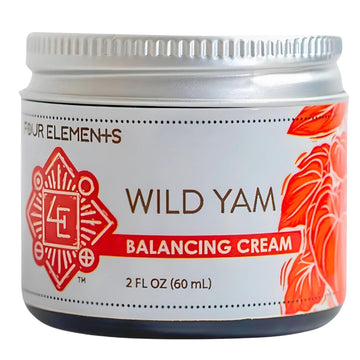 Wild Yam Balancing Cream, 2 Oz - 1St Place Winner At The 2023 International Herb Symposium For Creams And Salves! Proudly Farmed, Crafted And Packaged In Wi, Usa. (Cream)